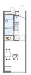 レオパレスセゾン・ドミールの物件間取画像